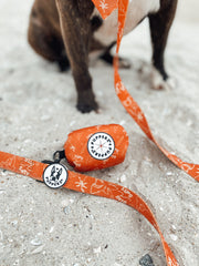 'HANG LOOSE' Poop Bag Holder